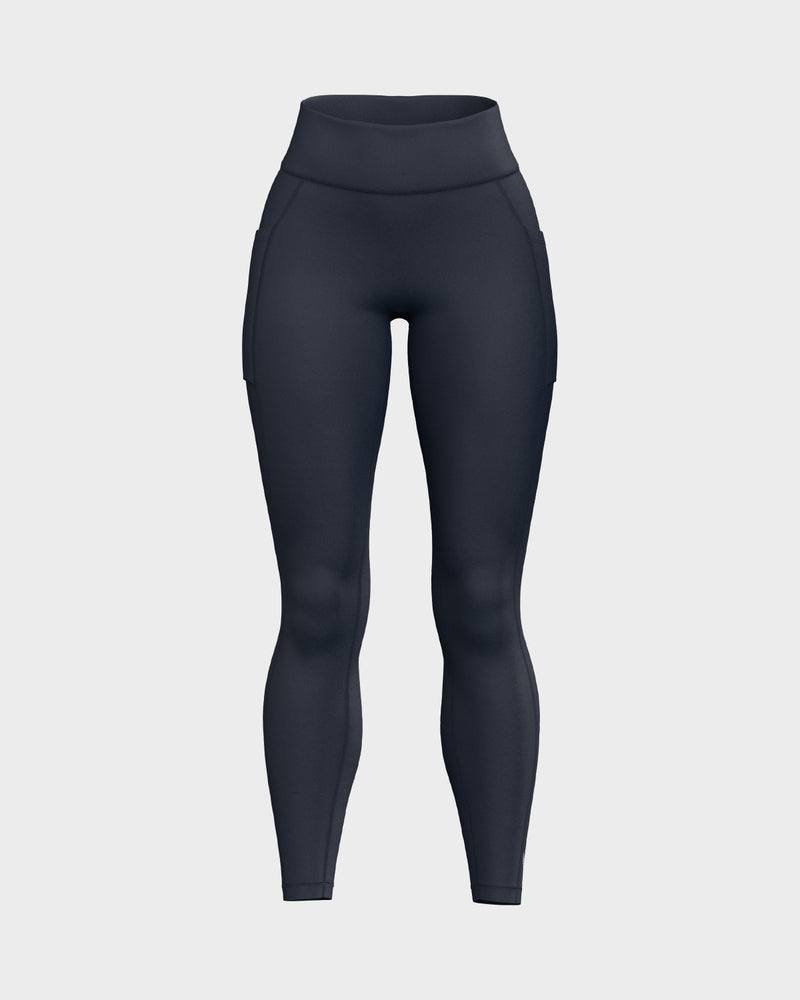 Women's High Waisted Functional Leggings - Navy